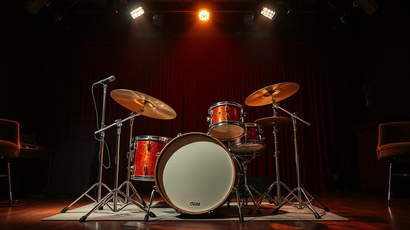 Teen Drummer Wins Prestigious Award, Takes Home Prize Kit