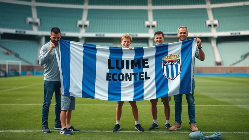 Young Foxes Fan Holds Jamie Vardy's Hand in Italy