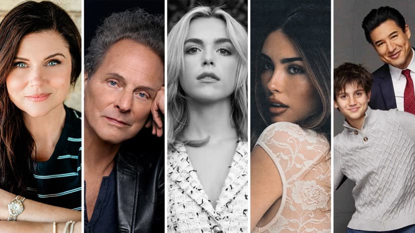 Young Hollywood Stars Shine at Disney+ Event