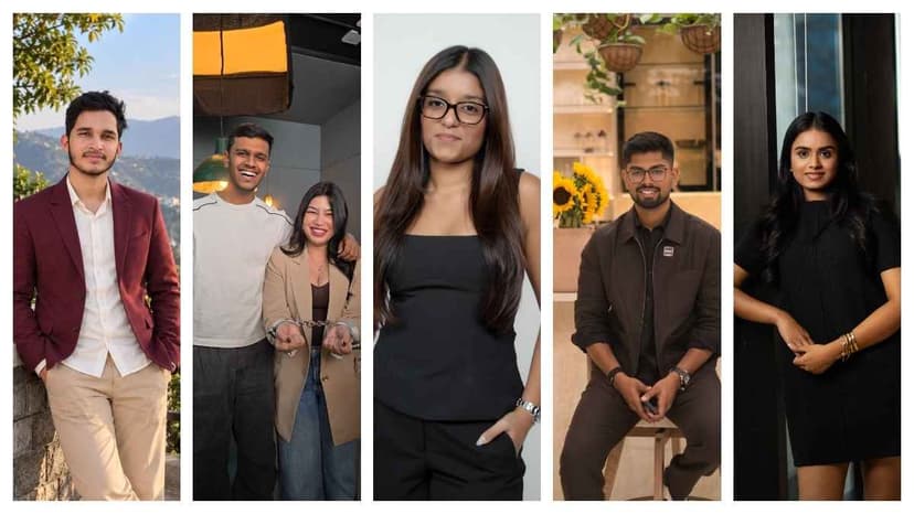 Young Minds Disrupt Industries Before 25