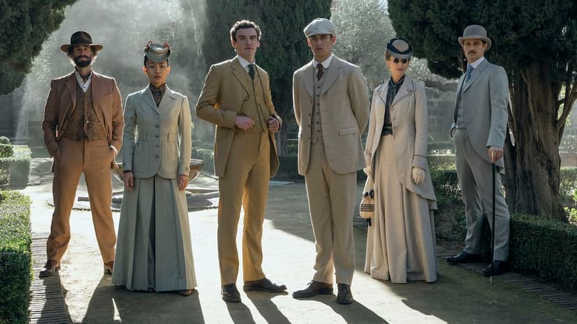 Young Sherlock: Comedy or Drama? Awards Race Heats Up