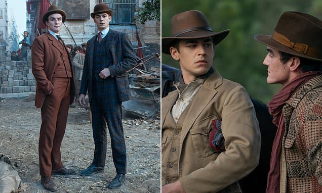 Young Sherlock: First Look at Tiffin's Detective