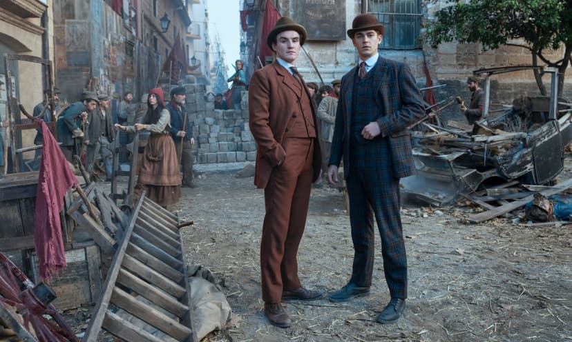 Young Sherlock Tops Charts, Seeks Season 2