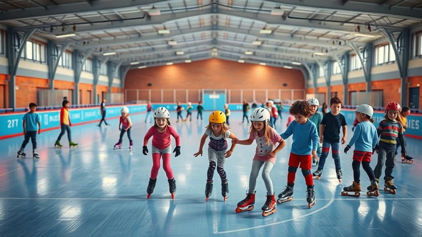 Police Son Skates to National Gold in Freezing Gwalior