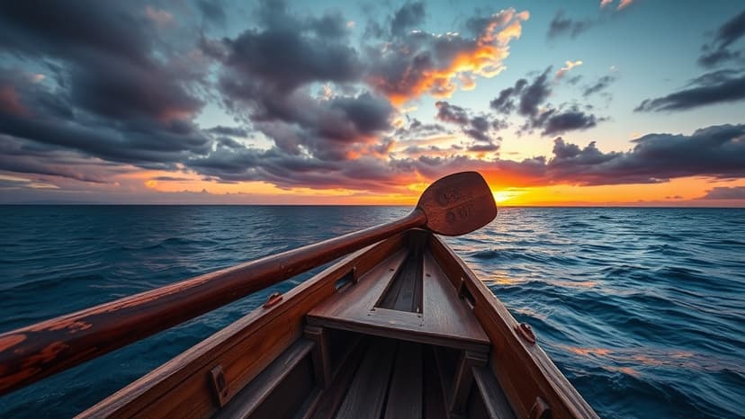 Rowing Trio Aims for Youngest Female Atlantic Crossing