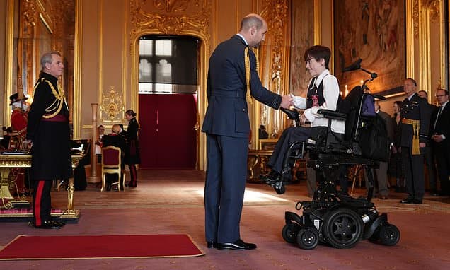 11-Year-Old Girl Becomes Youngest MBE
