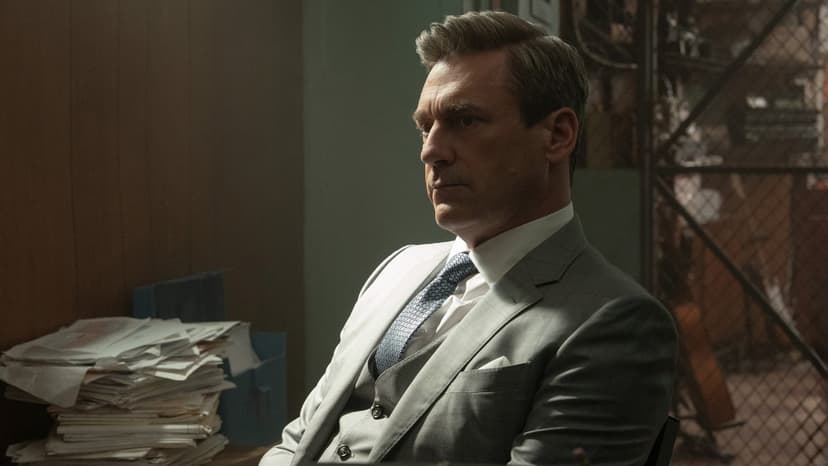 Jon Hamm's Thief Faces New Threat in Season 2