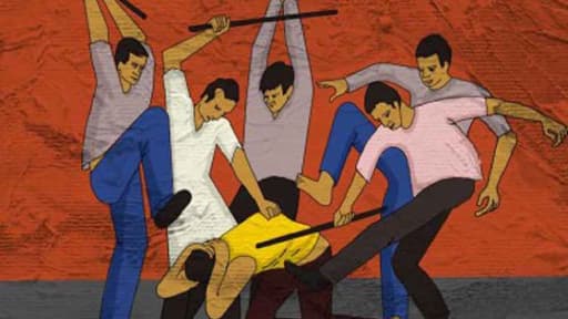 Brutal Assault Near Sector 53 Metro Leaves Youths Injured