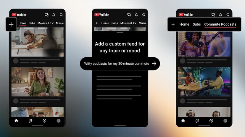YouTube Mobile Lets You Curate Your Video Feeds