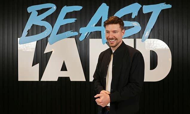 YouTube Star MrBeast Opens Thrilling Amusement Park in Riyadh