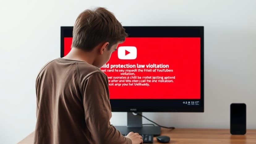 YouTuber Arrested for Shocking Child Exploitation Videos