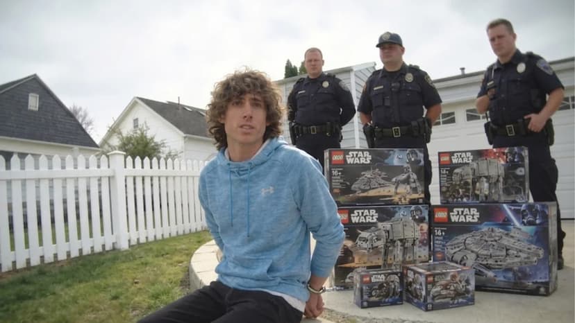 LEGO Loot Dispute Lands YouTuber in Jail