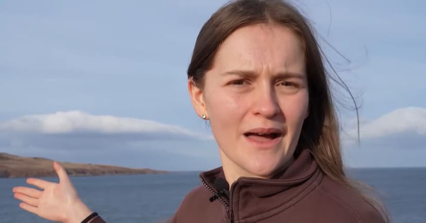 Brave YouTuber Explores Scotland's 'Anthrax Island'