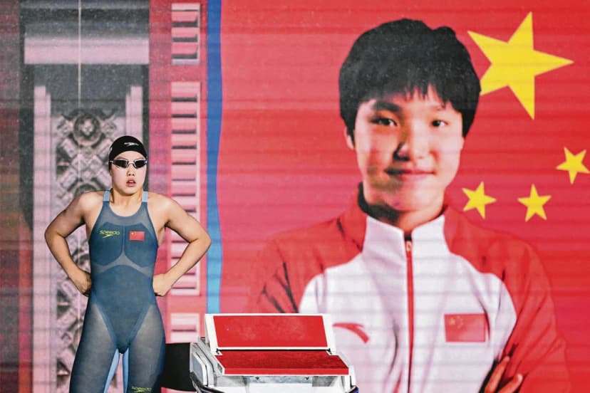 Teen Swimmer Yu Zidi Shatters Records, Eyes Olympic Gold
