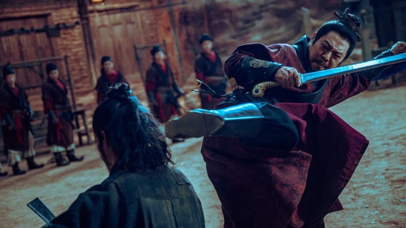 Wushu Legends Unite for 'Blades of the Guardians'