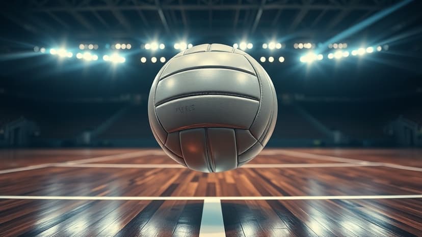 Volleyball Star's Epic Slide Apology Goes Viral