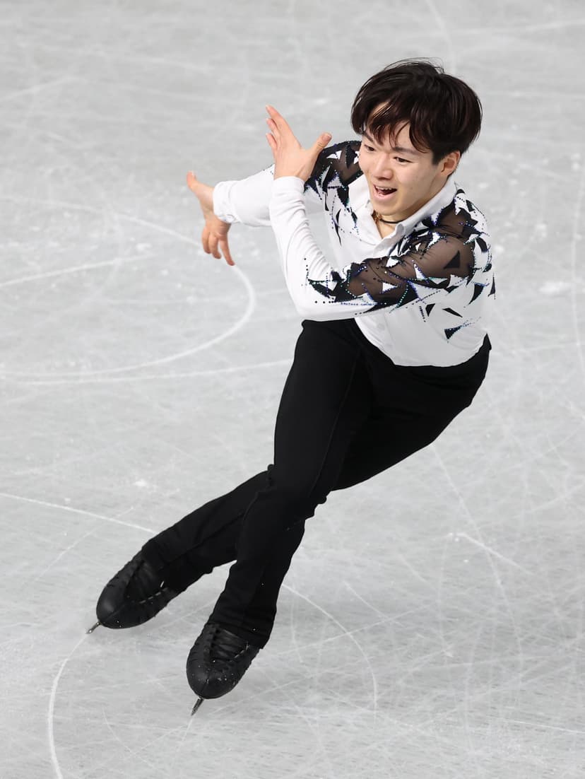 Understated Kagiyama Shocks Field, Outshines Malinin