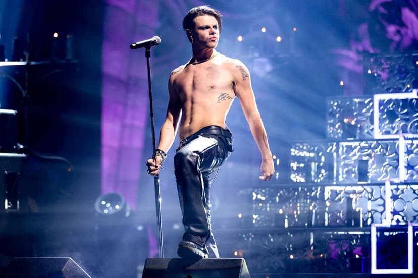 Yungblud Sparks Police Call at Sydney Photo Exhibit