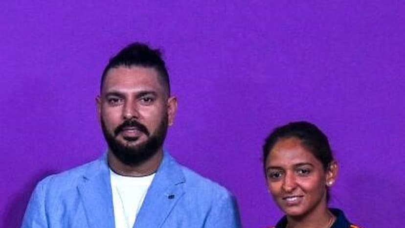 Yuvraj & Harmanpreet: Stands Named in Their Honor