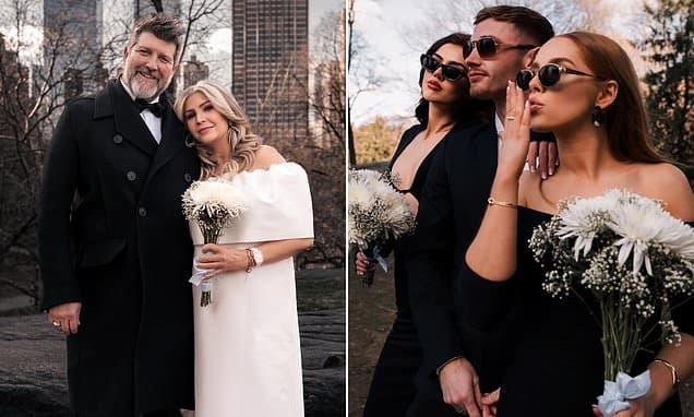 Blended Family Celebrates Love: 9 Kids at NYC Nuptials