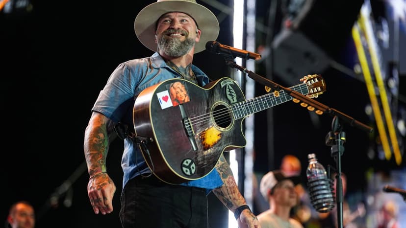 Zac Brown Band Gives Away $40M in Cruises!