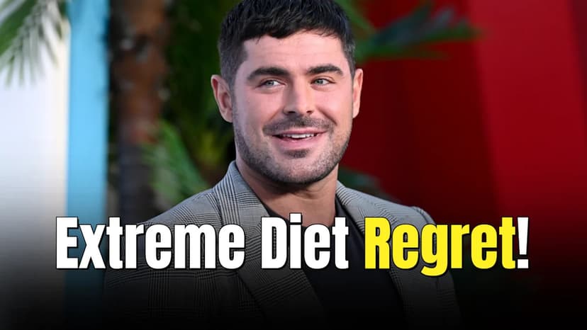 Efron's Extreme Baywatch Diet Had Shocking Health Costs