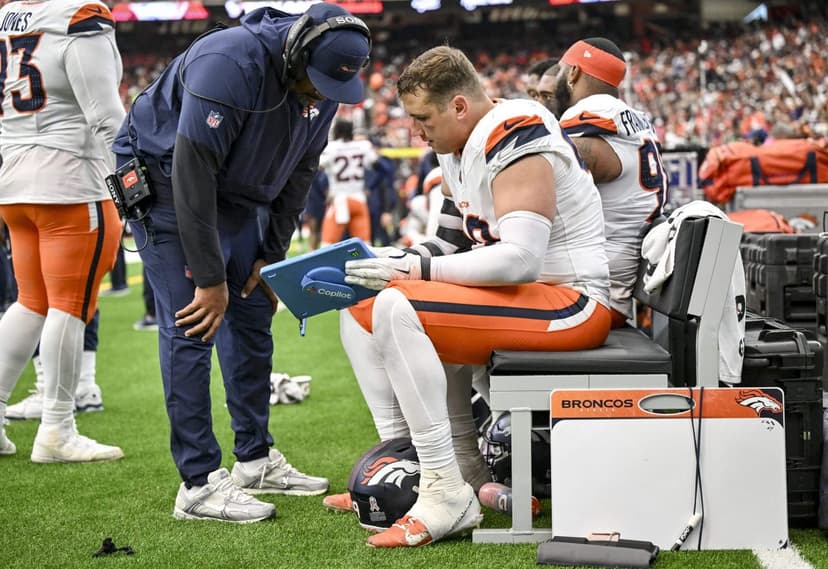 Broncos' Allen: Pass-Rush Perfectionist Mentors Next Gen