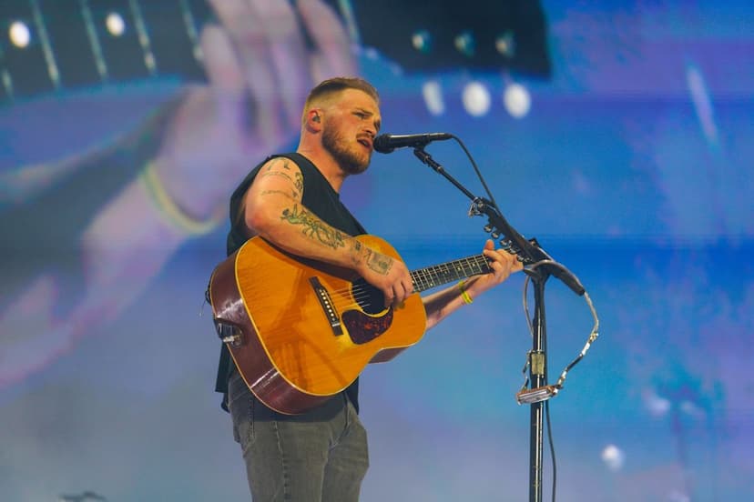 Zach Bryan Shatters Gillette Stadium Attendance Record