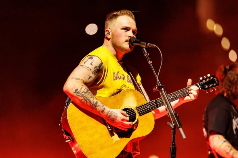 Zach Bryan Cancels Show Over Extreme Weather Threat