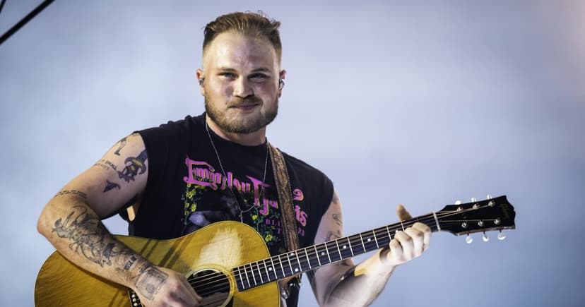 Weather Forces Zach Bryan to Cancel Tulsa Show