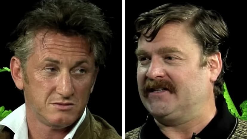 Zach Galifianakis recalls Sean Penn's 'punch' threat