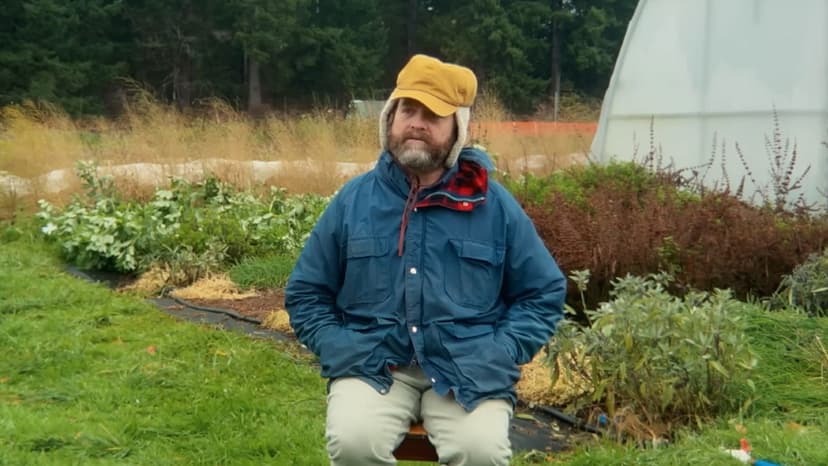 Zach Galifianakis Sprouts A Netflix Gardening Show