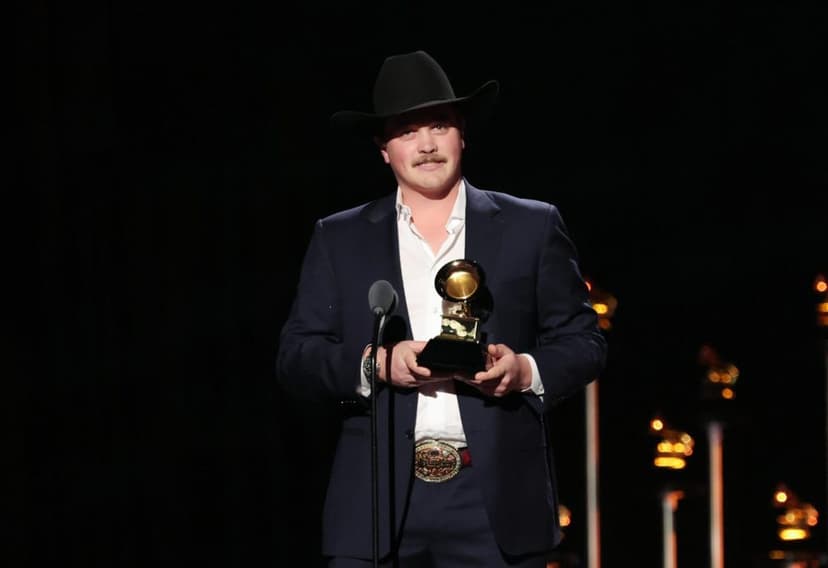 Zach Top Wins Inaugural Traditional Country Grammy
