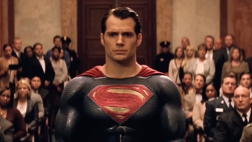 Snyder Celebrates 400K Followers with Epic Superman Pic