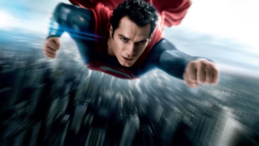 Snyder Shares Cavill's Iconic Superman Casting Photo