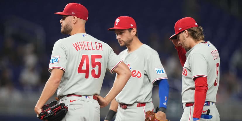 Wheeler's Velocity Drops in Worrying Phillies Start