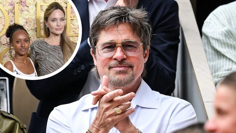 Zahara Drops Brad Pitt's Name, Court Date Set