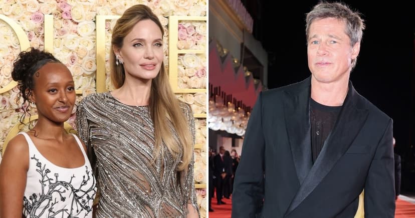 Zahara Jolie Officially Drops Pitt Surname