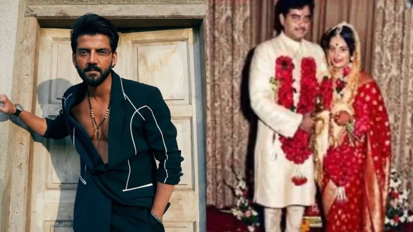 Zaheer Iqbal Honors In-Laws' 45th Anniversary with Throwback Pic