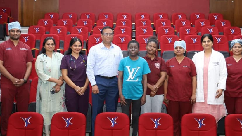 Zambian Nurse Survives Cancer, Cardiac Arrests in India