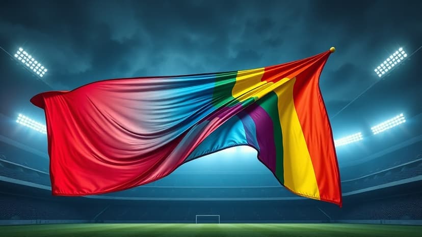 Scottish Football's First Gay Player Inspires Global Change