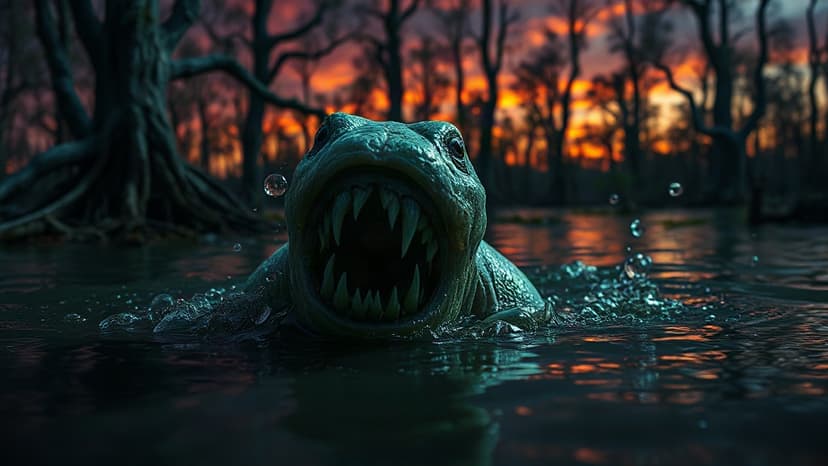 Zane, Chapman Star in 1983 Florida Creature Feature