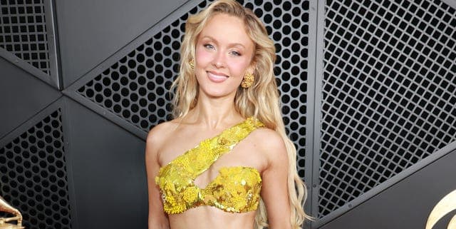 Zara Larsson Stuns at 2026 Grammys in Retro Chic