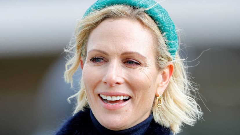 Zara Tindall's Casual Chic at Burghley Horse Trials