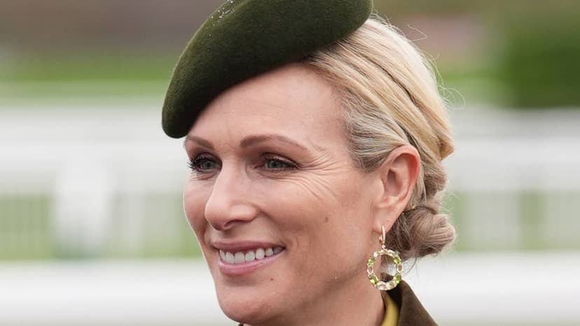 Zara Tindall Dazzles in Emerald Velvet on St Patrick's Thursday
