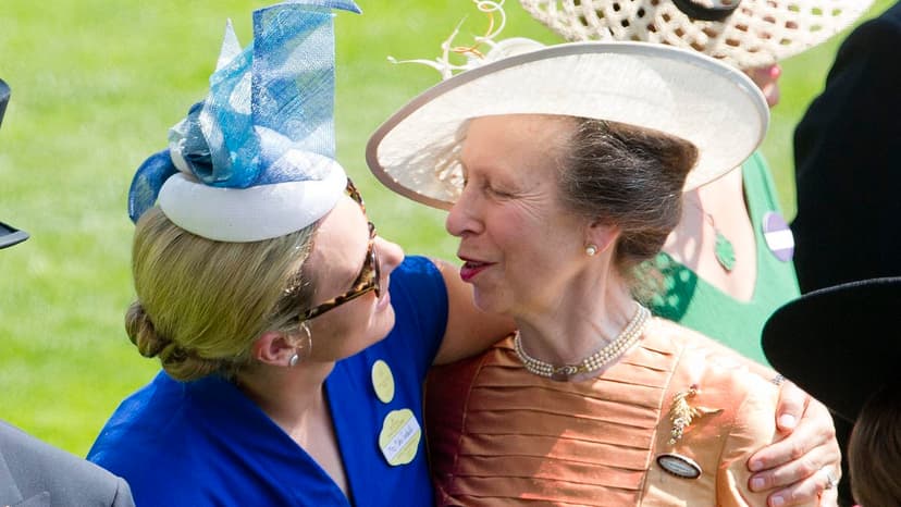 Zara Tindall's 'Biscuit Dash' Steals Royal Show