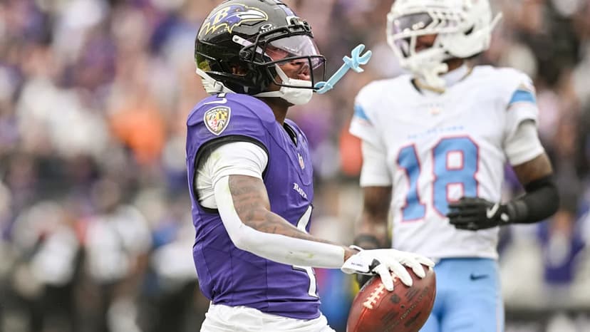 Zay Flowers: Questionable No More for Falcons Showdown