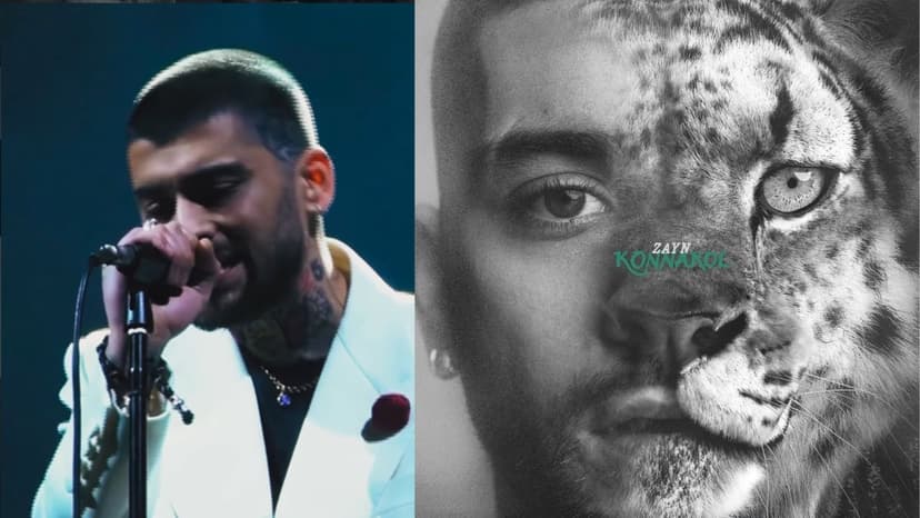 Zayn Malik Announces Fifth Album 'Konnakol'