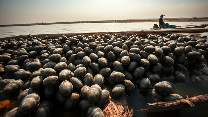 Texas Lake Invaded: Tiny Mussel Spreads West