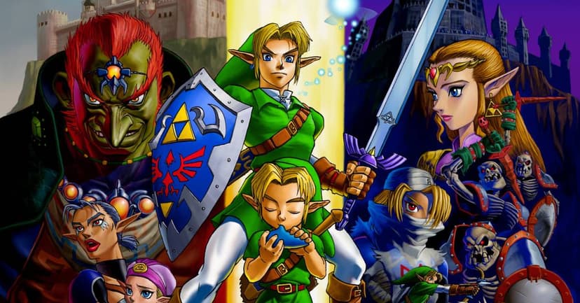 Nintendo Teases Zelda: Ocarina of Time Remake with X Puzzle